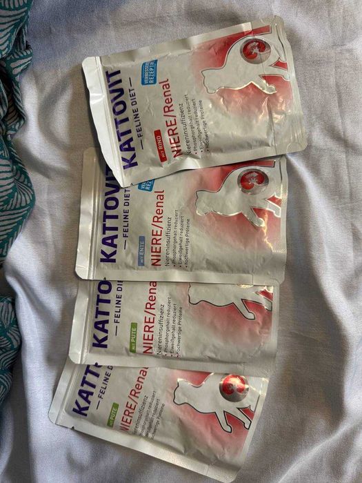 Корм Kattovit Renal