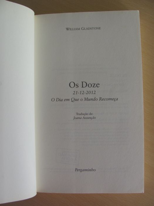 Os Doze de William Gladstone