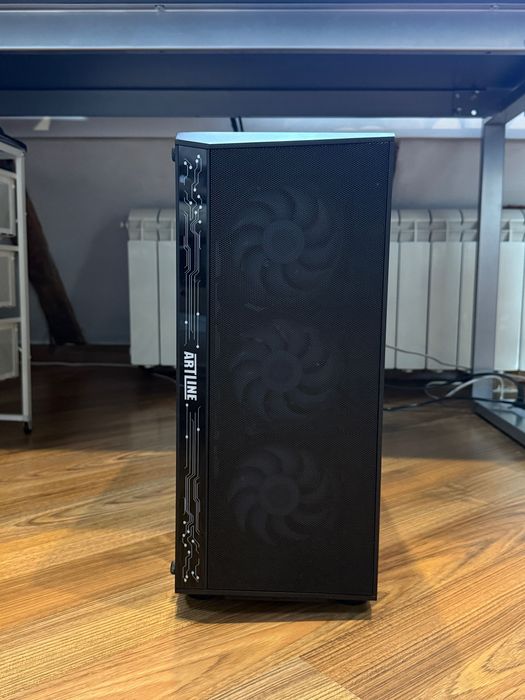 Потужний ПК для роботи + монітор + клавіатура і мишка