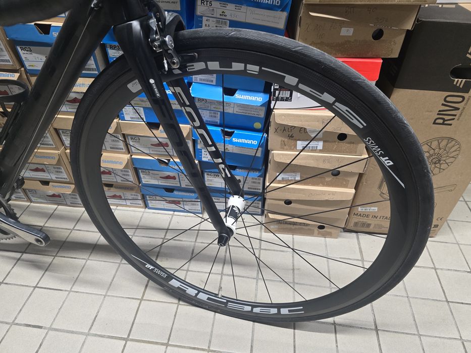 Rodas de carbono dt suiss calco