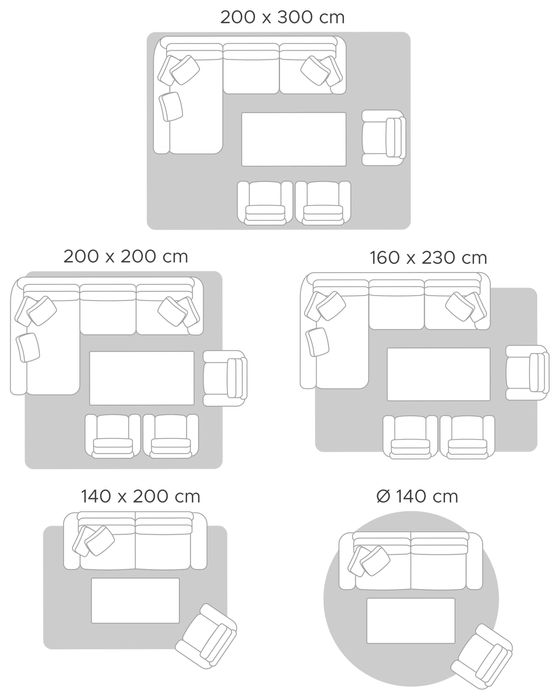 Dywan Kolorowy 200 x 300 cm Wełna Kilim