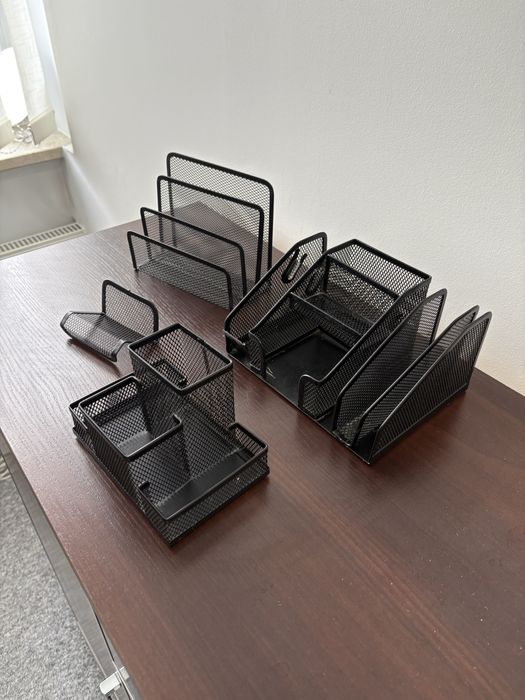 Organizery na biurko