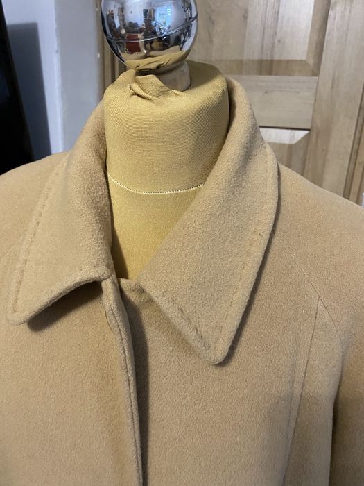 Płaszcz wełna C&A camel rozm L/XL