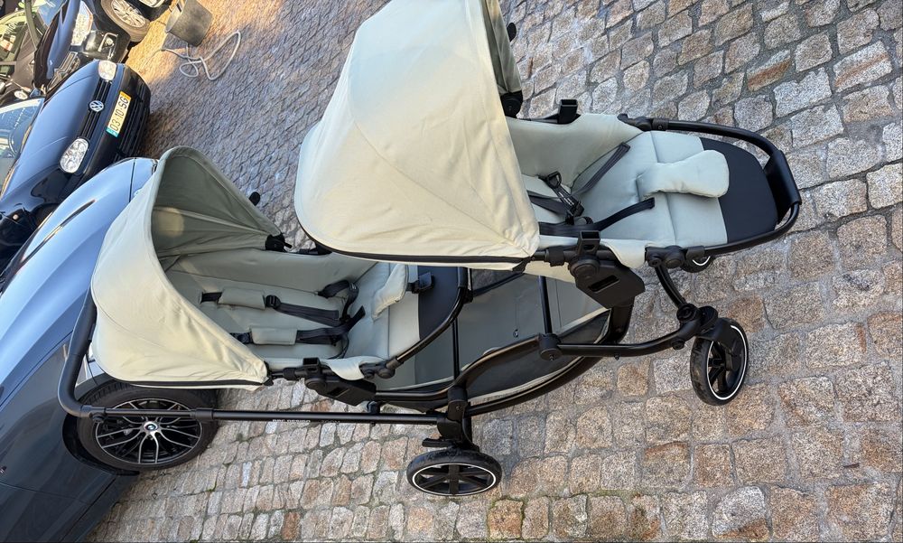 Carrinho Duplo ABC Design Zoom – Completo