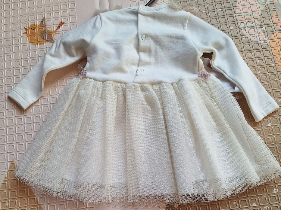 Sukienki dla dziewczynki 68 i 74