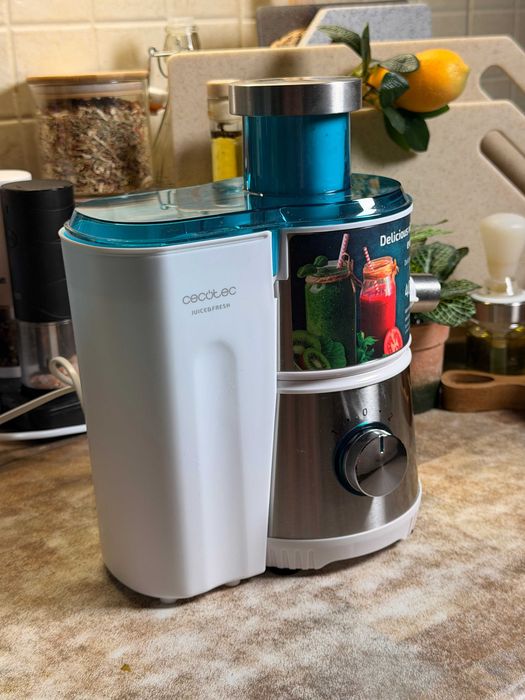 Соковижималка CECOTEC Juice&Fresh 400 Titan White