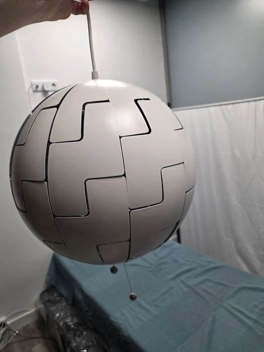 Candeeiro de teto IKEA PS 2014 branco