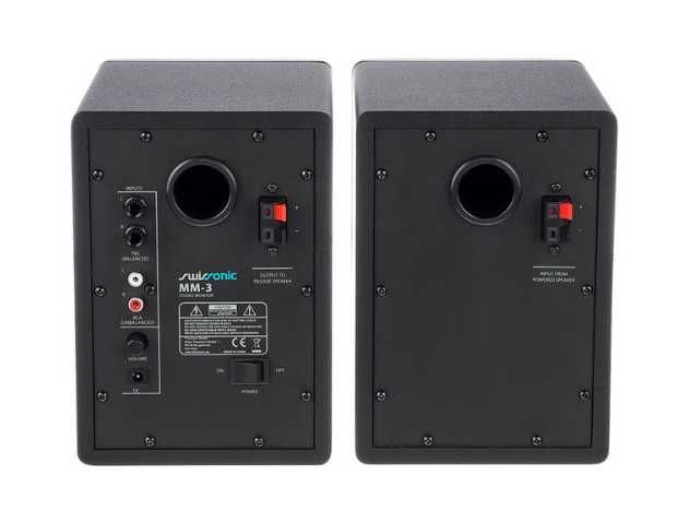 Monitory Studyjne Swissonic MM‑3.