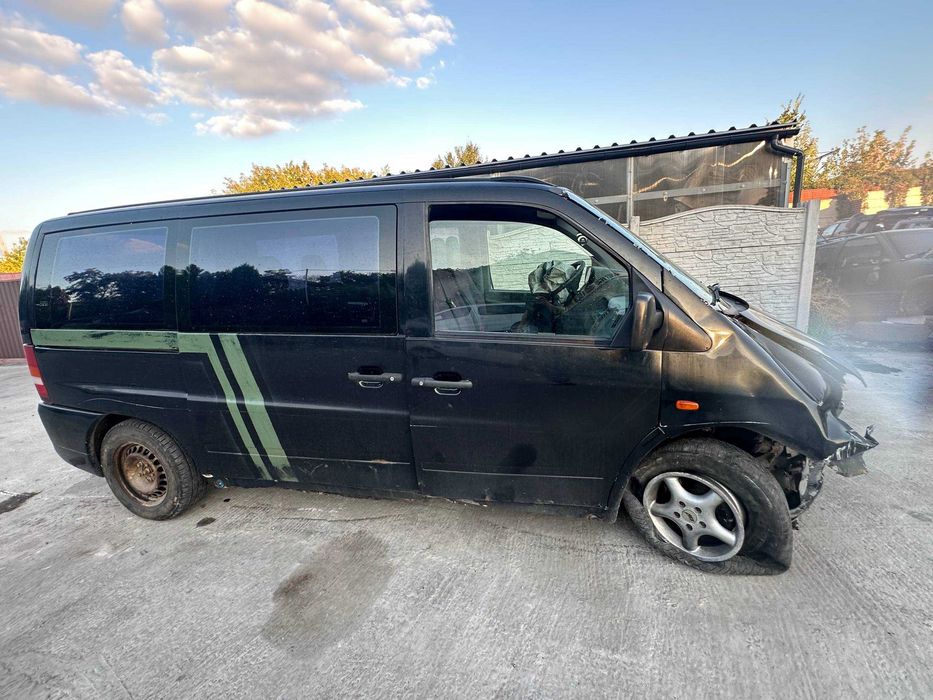 Разборка шрот MERCEDES-BENZ VITO W638 2.3 дизель 1996-2003