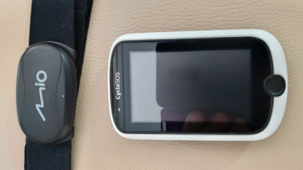 GPS Bicicleta Mio cyclo 505 HC como novo