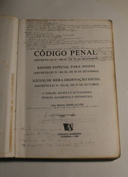 Livro: Código Penal - 3ª.Edição - Revista Atualizada
