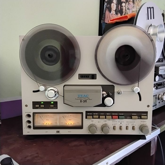 Gravador bobines Teac x3r