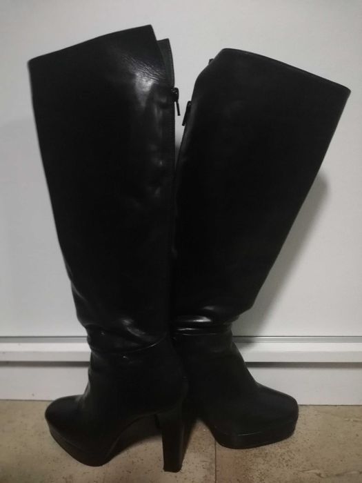 Botas de cano alto Zilian