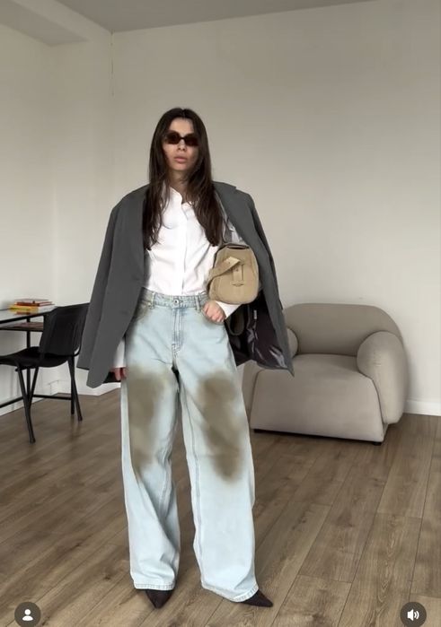 Джинси брудні Dia Dia