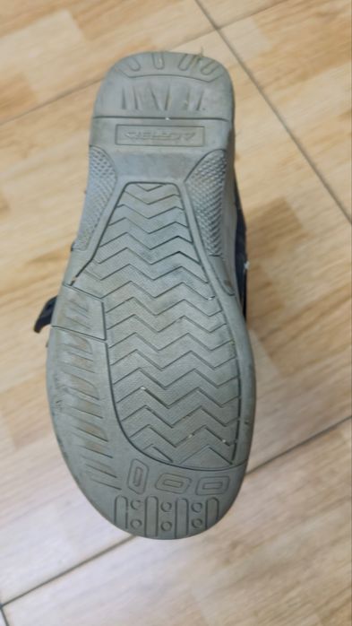 Botas motocross criança