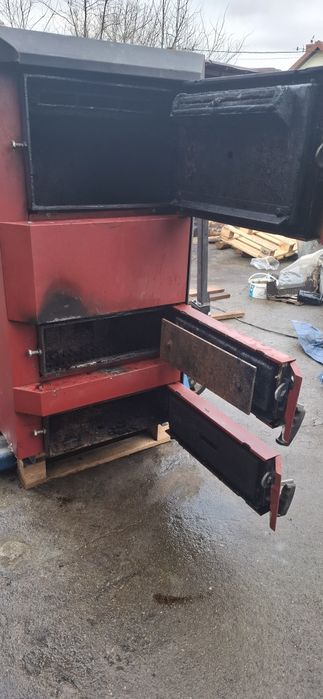 Piec zgazowujący drzewo MPM 26kW