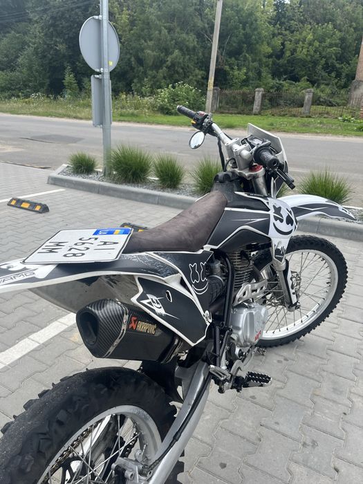 Ендуро kayo k2 250