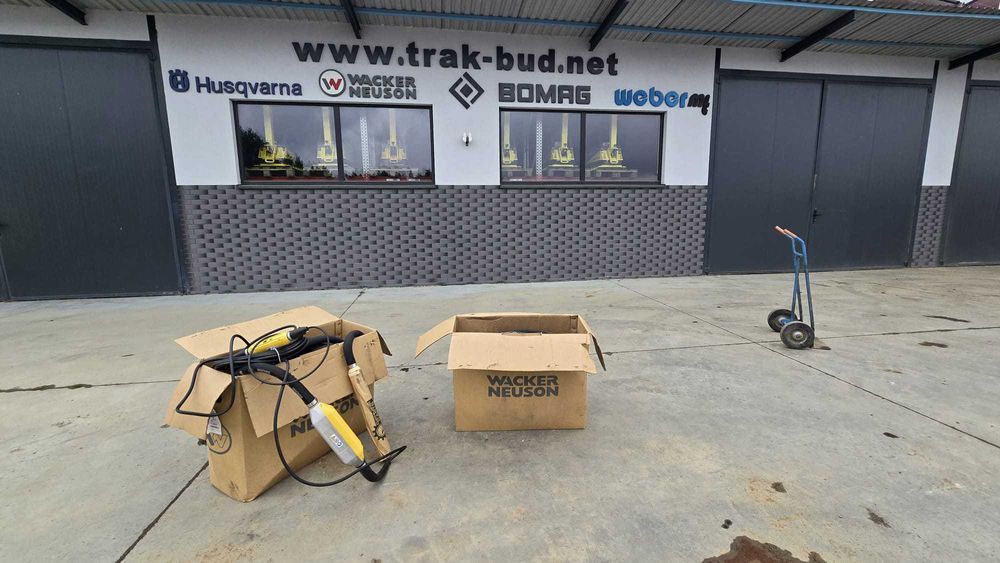 Wibrator Buława do betonu Wacker Neuson irfu65/230/15 Nowe