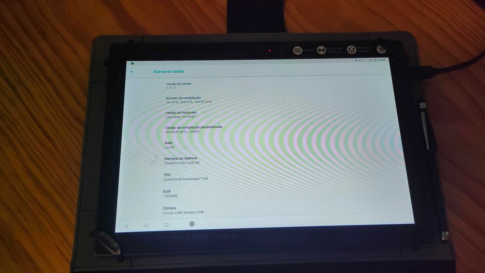 Lenovo Tablet + Case64550970695937123