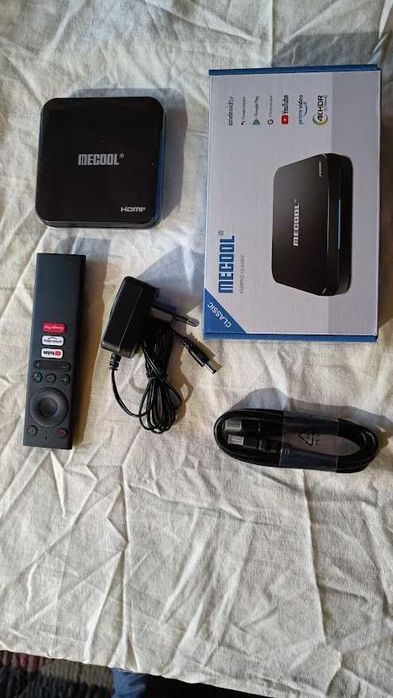 Mecool KM9 Pro Classic  Android TV, сертиф. компанией Google. Новый.