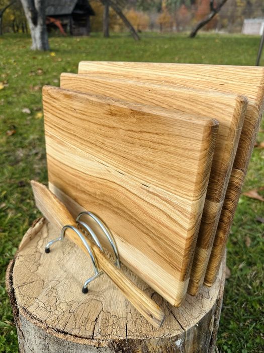 Набір дубових дошок