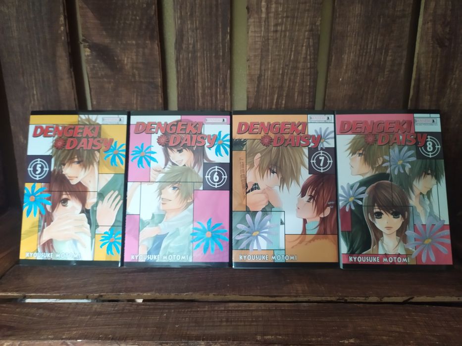 Manga Dengeki Daisy komplet 1-16 tomów