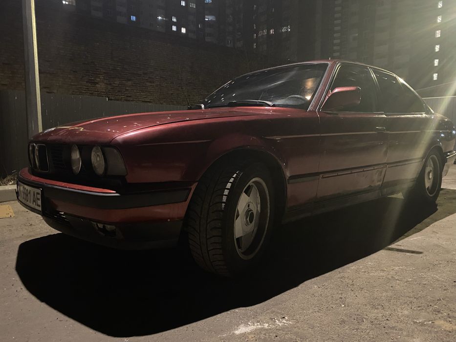 BMW E34 525i m50b25