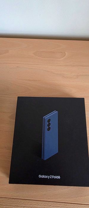 Fold 6 puste nowe pudełko