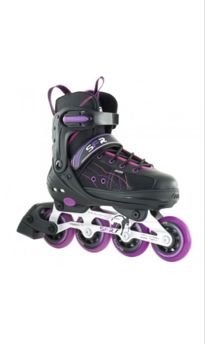 Раздвижные ролики + подарок SFR RX-XT Adqustable р 32-35,5