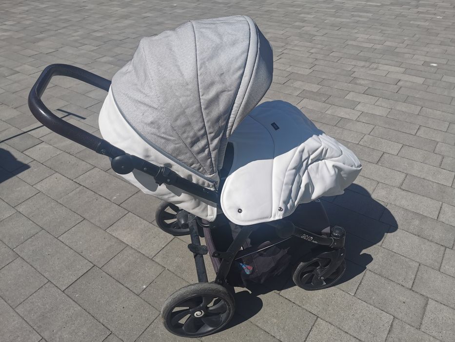 Wózek dziecięcy Aero tutis 2w1 Mont Blanc