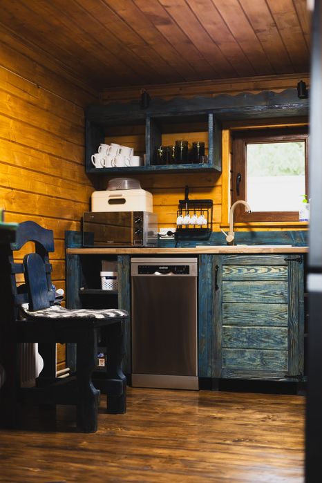 Будинок з чаном Синевир | Spadok Forest Villas