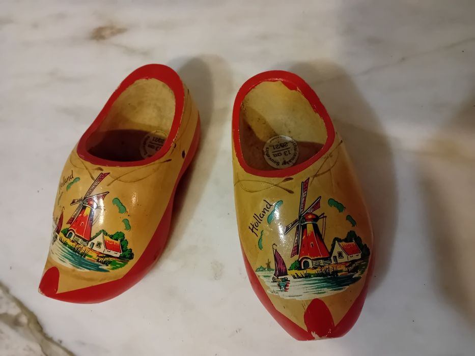 Conjunto de 2 Tamancos/Socas Holanda