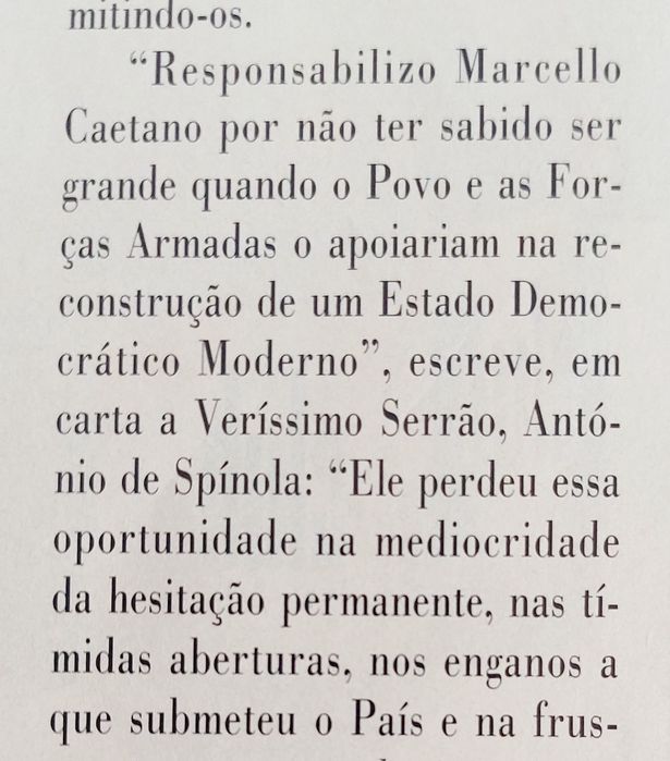 Marcello Caetano ÚLTIMOS DIAS no Brasil