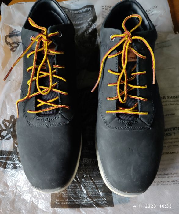 Buty męskie czarne, w/g roz. 43, polecam na rozmiar 42