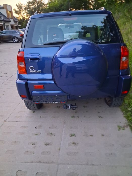 Toyota rav 4 2,0 vvti 4x4 idealny bez rdzy!!
