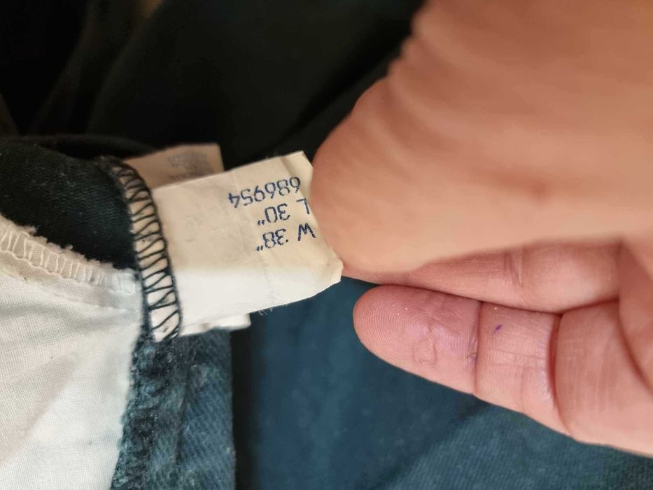 Spodnie dżinsowe butelkowa zieleń stright Lee Cooper 38/30 M