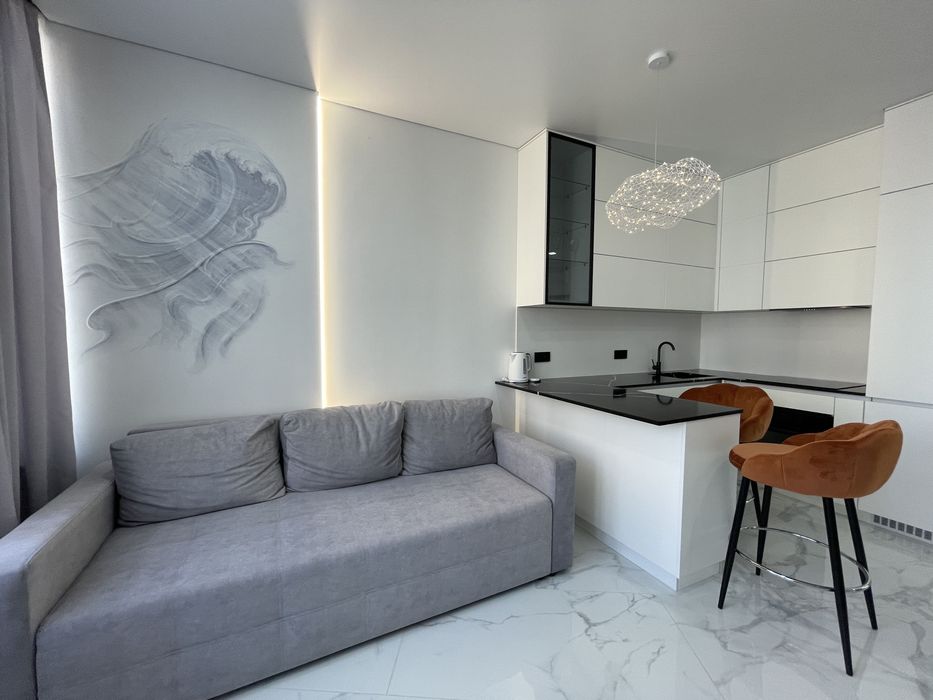 1-room apartment apartment by the address st. Kulikovo pole pl Oktyabrskoy revolyutsii pl (area 47 m²) - Atlanta.ua - photo 17