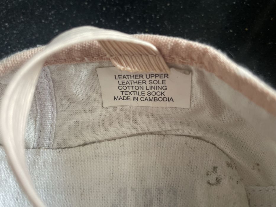 Sapatilhas de ballet
