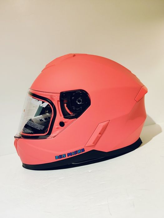 Capacete criança menina CGM Lucky integral mota scooter novo