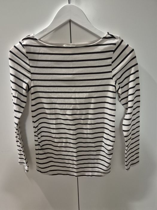 Bluzka w paski ciążowa H&M MAMA r. M