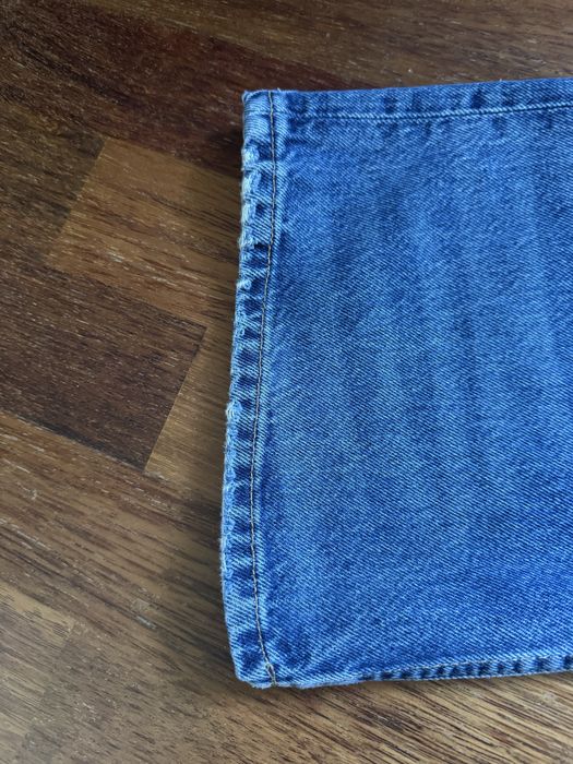 Flared jeansy dzwony niebieskie Bershka 32