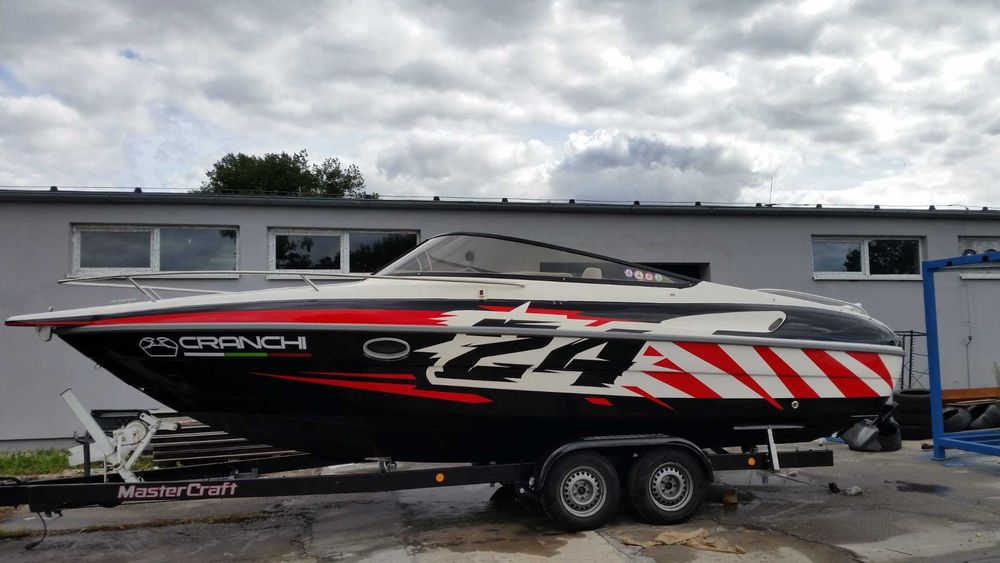 Motorówka, łódź motorowa, Cranchi 240