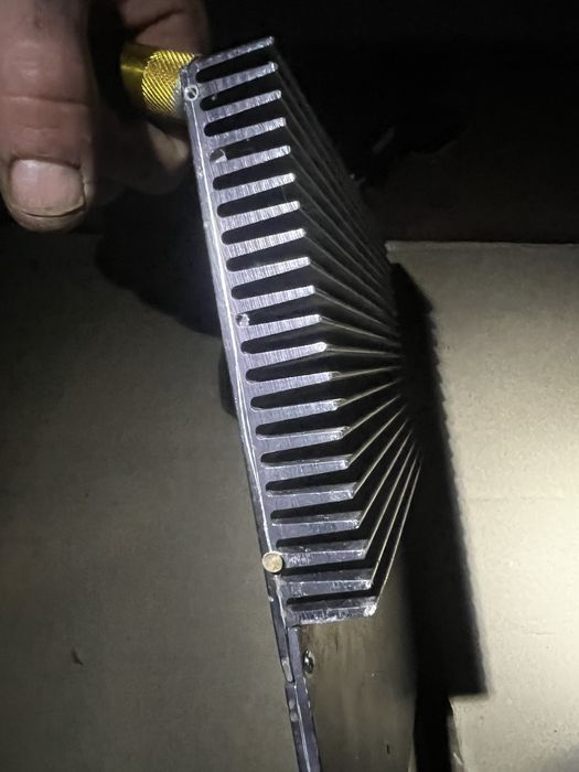 Алюміневий радіатор