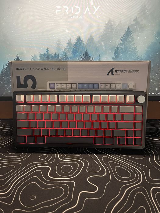 Attack Shark X85 – Nowa