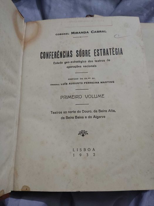 Conferências sobre estratégia Militar