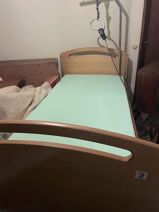 Cama articulada elétrica