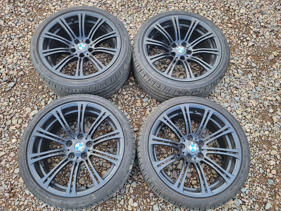 Koła Felgi z oponami 19 bmw m3 e92 e93 e90 f10 f11 oryginał