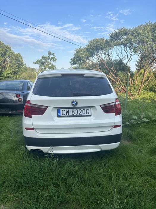 BMW x3 F25. 2.8i wersja USA