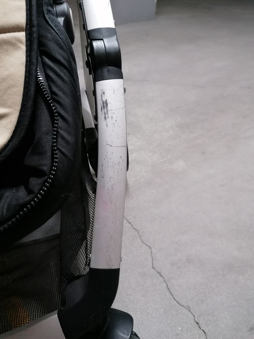 Duo (stroller + infant car seat) Slide - Be Cool + Isofix Base64285982201345123