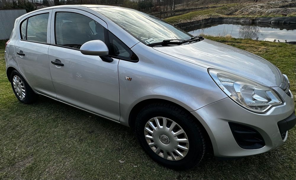 Opel Corsa D 2012